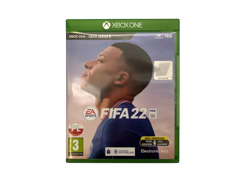 GRA XBOX ONE/XBOX SERIES X FIFA 22