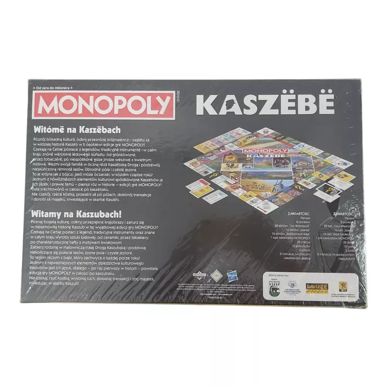 GRA MONOPOLY KASZEBE