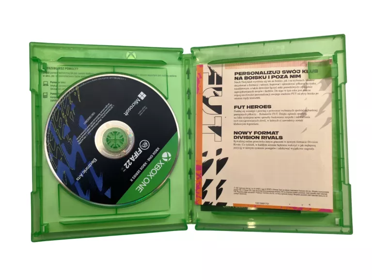 GRA XBOX ONE/XBOX SERIES X FIFA 22