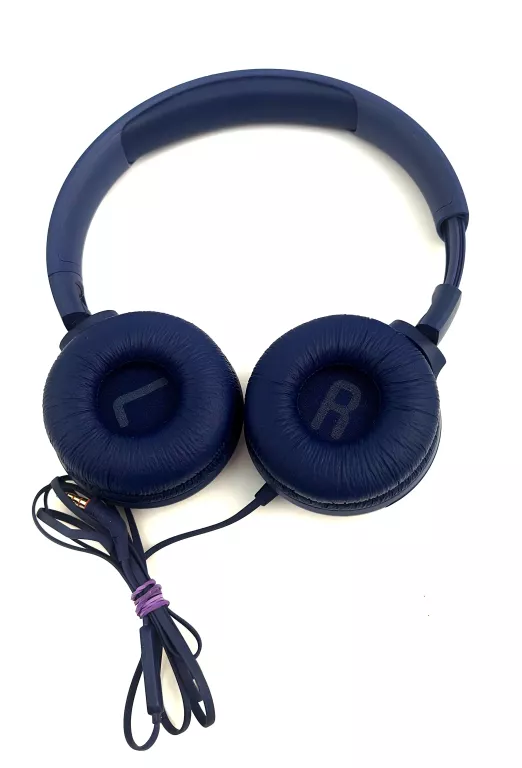 SŁUCHAWKI JBL TUNE 500 PRZEWODOWE
