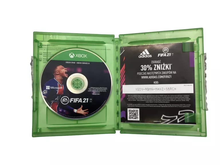 GRA XBOX ONE/XBOX SERIEX X FIFA 21