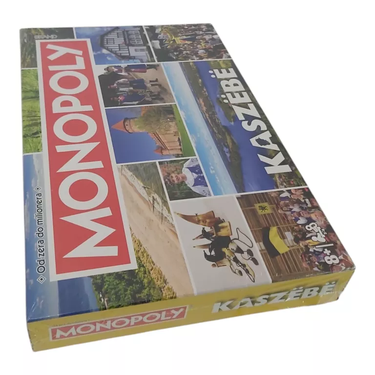 GRA MONOPOLY KASZEBE