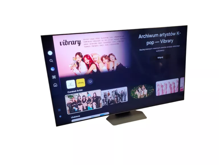 TELEWIZOR SAMSUNG QE55QN85CATXXH NEO QLED 55 GWARANCJA ROK