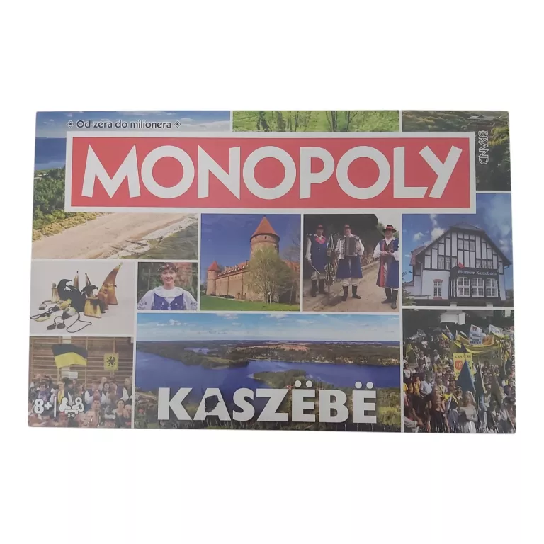 GRA MONOPOLY KASZEBE