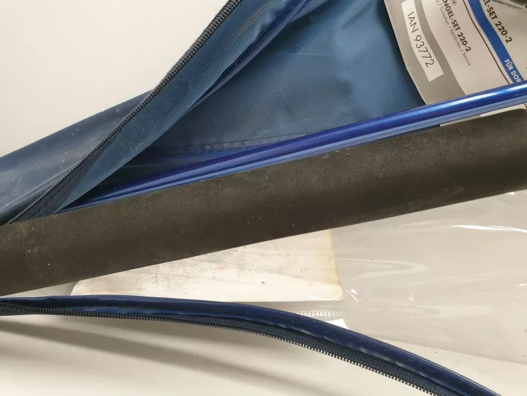 WĘDKA Z KOŁOWROTKIEM I AKCESORIAMI W ETUI CRIVIT PILKANGEL 220-2