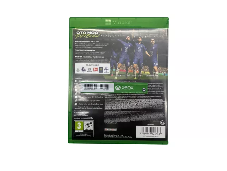 GRA XBOX ONE/XBOX SERIES X FIFA 22