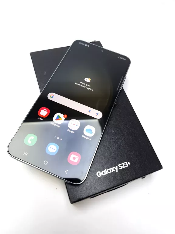 TELEFON SAMSUNG GALAXY S23+ KOMPLET / SIEĆ PLUS /