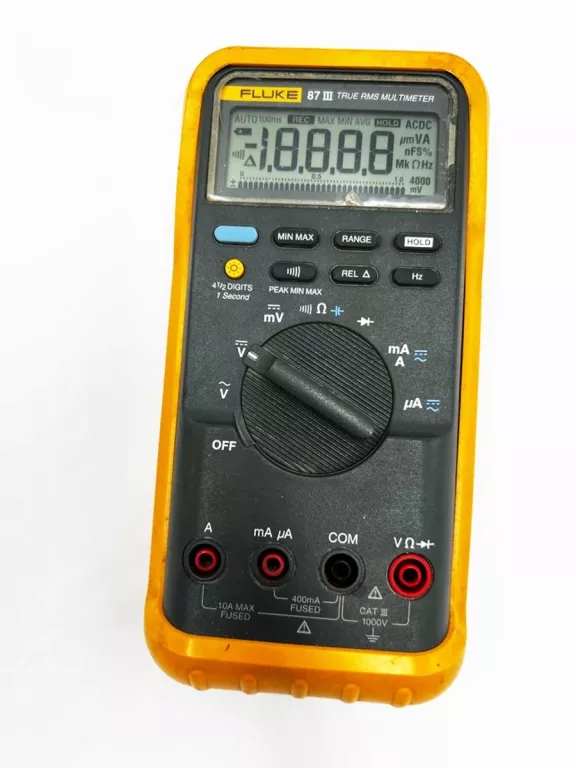MULTIMETR CYFROWY FLUKE 87 III