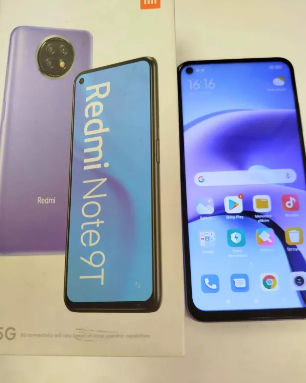 TELEFON XIAOMI REDMI 9T (M2007J22G)