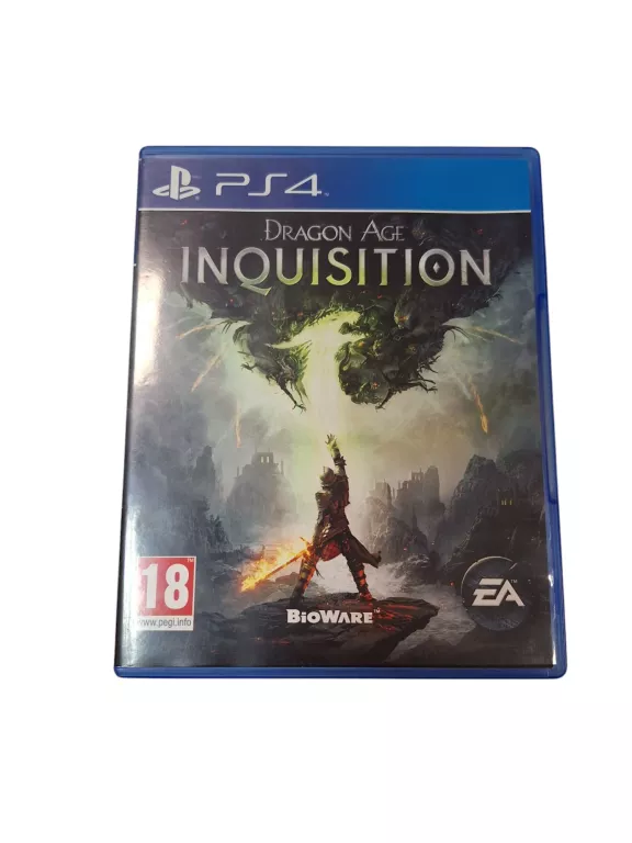 DRAGON AGE INKWIZYCJA SONY PLAYSTATION 4 (PS4)