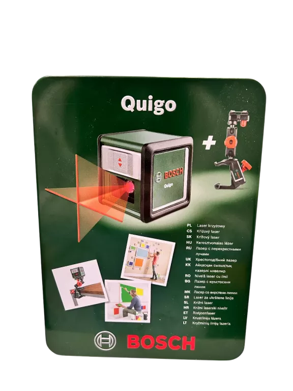 LASER KRZYŻOWY BOSCH QUIGO III