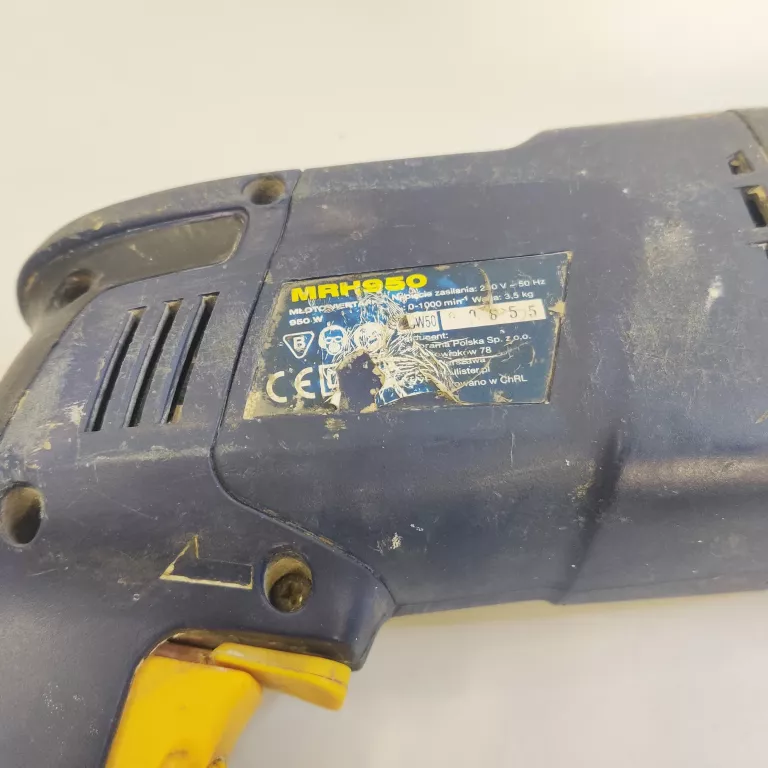 MŁOTOWIERTARKA MACALLISTER MRH950