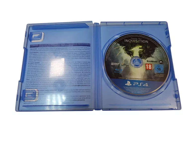 DRAGON AGE INKWIZYCJA SONY PLAYSTATION 4 (PS4)
