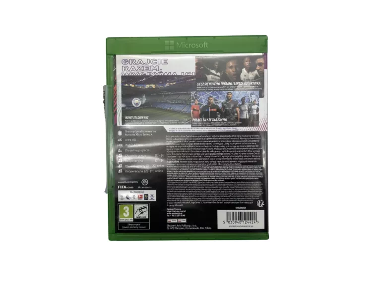 GRA XBOX ONE/XBOX SERIEX X FIFA 21