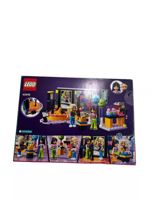 ZESTAW LEGO FRIENDS IMPREZA Z KARAOKE | 42610