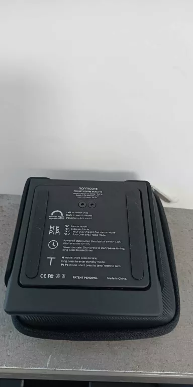 WAGA DO KAWY NORMCORE POCKET COFFEE SCALE V3