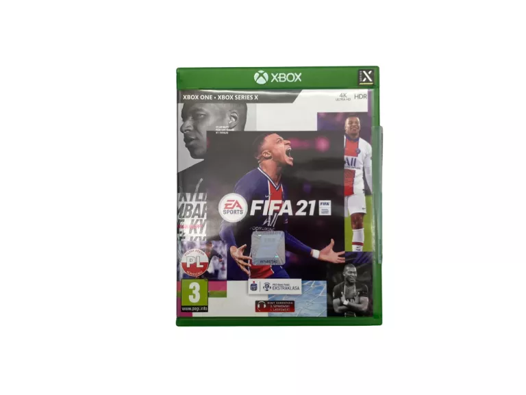 GRA XBOX ONE/XBOX SERIEX X FIFA 21