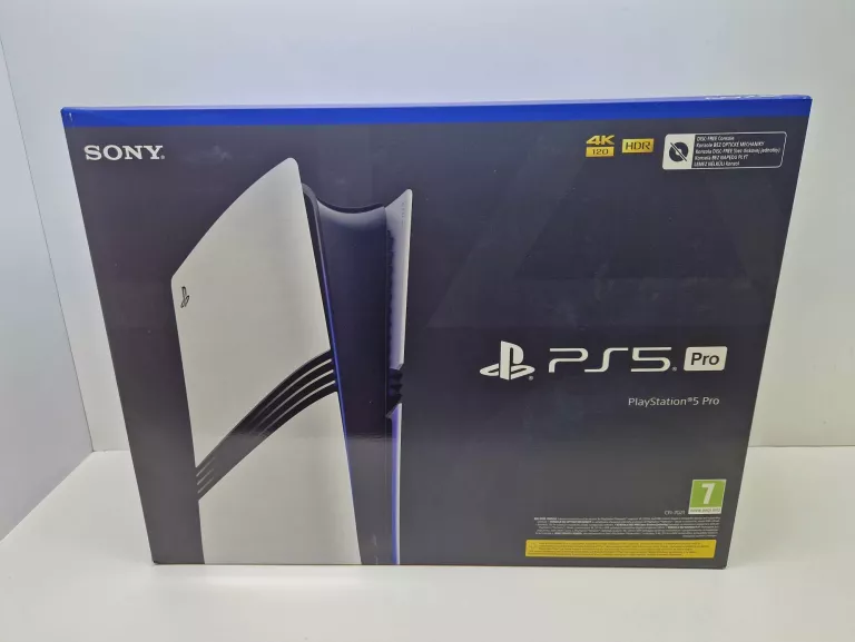 KONSOLA SONY PS5 PRO ZAPLOMBOWANA +GWARANCJA!
