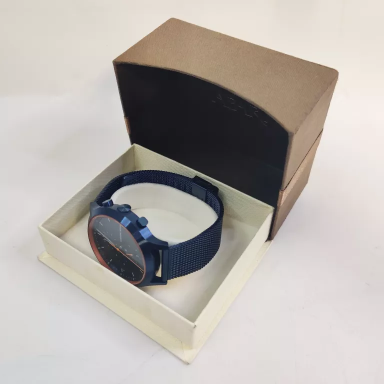 ZEGAREK LILIENTHAL BERLIN CHRONOGRAPH BLUE ORANGE
