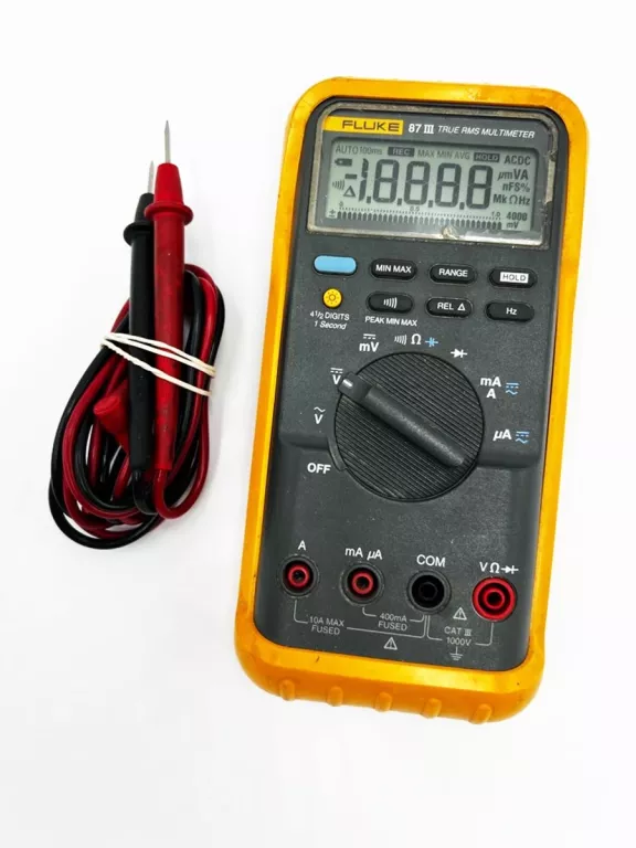 MULTIMETR CYFROWY FLUKE 87 III