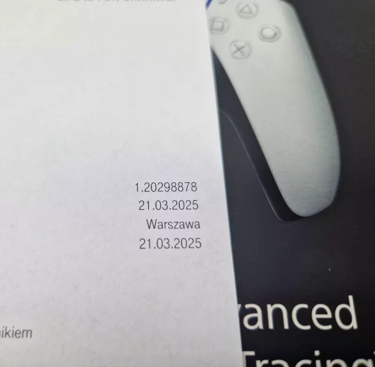 KONSOLA SONY PS5 PRO ZAPLOMBOWANA +GWARANCJA!