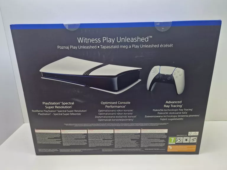 KONSOLA SONY PS5 PRO ZAPLOMBOWANA +GWARANCJA!