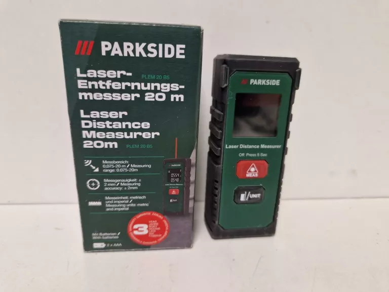 DALMIERZ PARKSIDE PLEM 20 B5 PUDEŁKO