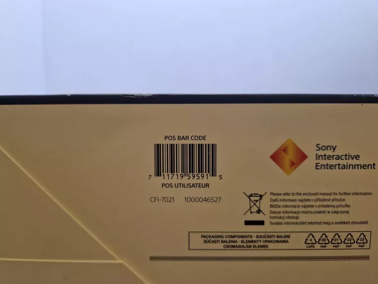 KONSOLA SONY PS5 PRO ZAPLOMBOWANA +GWARANCJA!