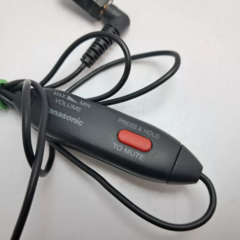 SŁUCHAWKA Z MIKROFONEM PANASONIC
