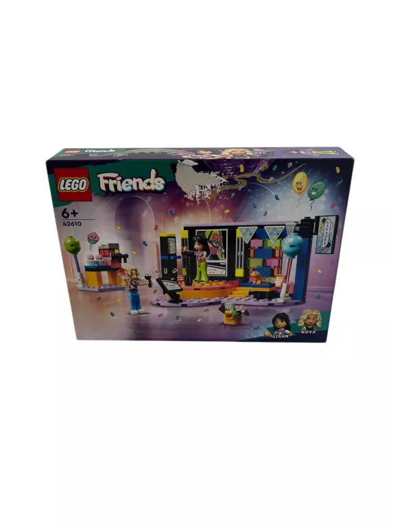 ZESTAW LEGO FRIENDS IMPREZA Z KARAOKE | 42610