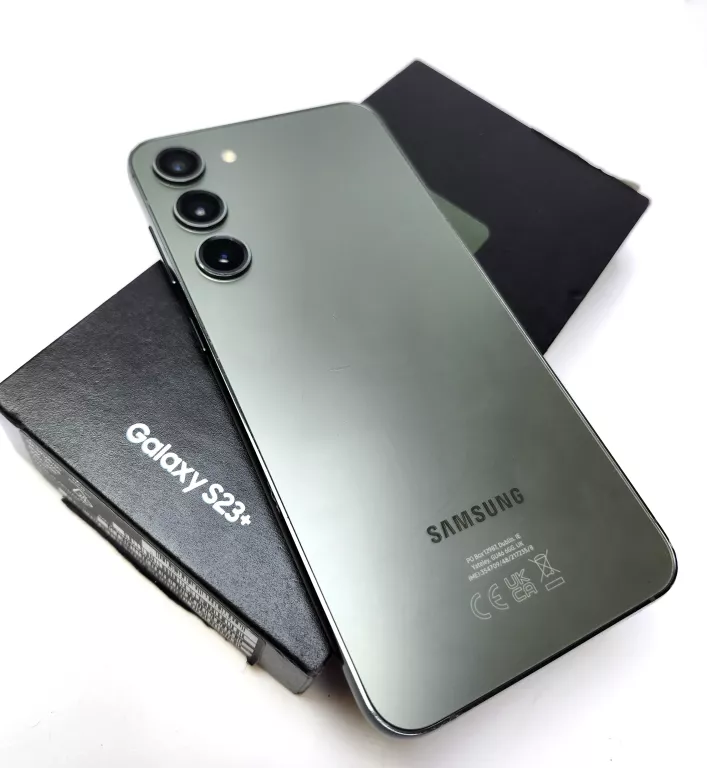 TELEFON SAMSUNG GALAXY S23+ KOMPLET / SIEĆ PLUS /