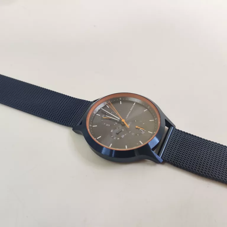 ZEGAREK LILIENTHAL BERLIN CHRONOGRAPH BLUE ORANGE