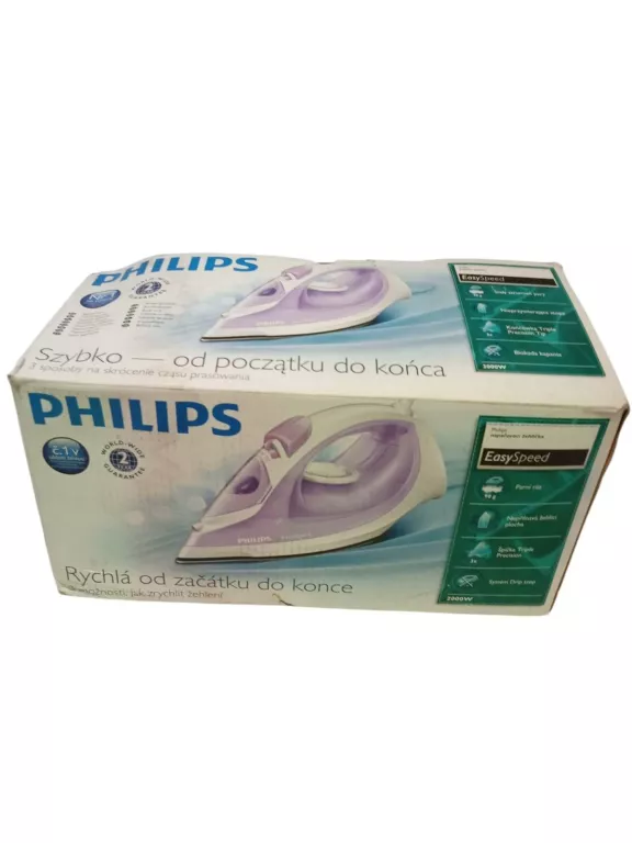 ŻELAZKO PHILIPS GC1026/30 2000 W