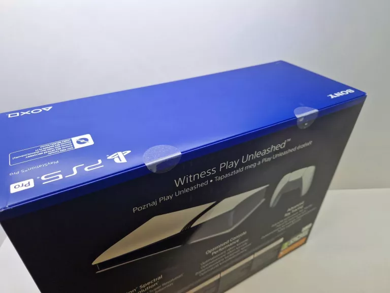 KONSOLA SONY PS5 PRO ZAPLOMBOWANA +GWARANCJA!