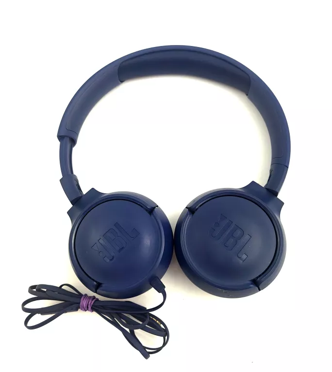 SŁUCHAWKI JBL TUNE 500 PRZEWODOWE