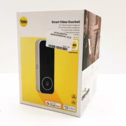 INTELIGENTNY WIDEODOMOFON YALE SV-VDB-1A-W