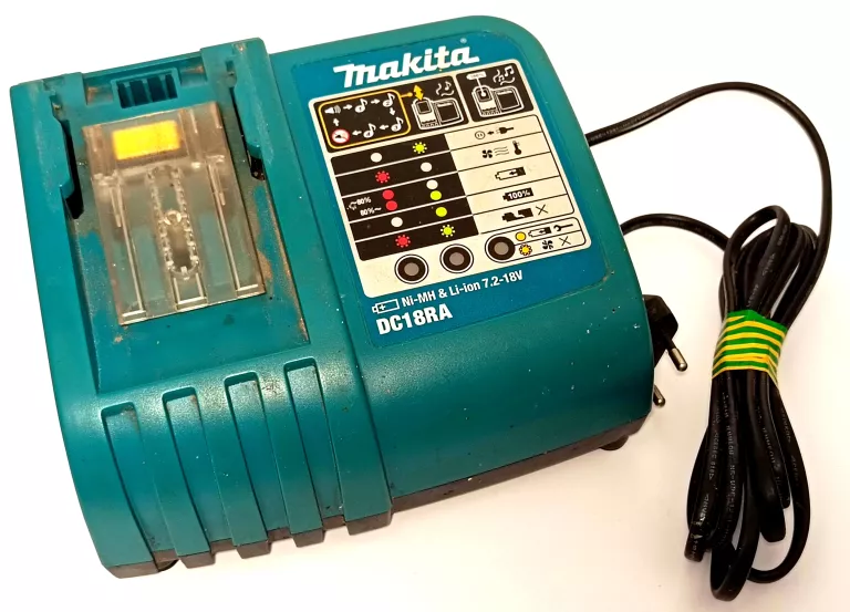 ŁADOWARKA MAKITA DC18RA