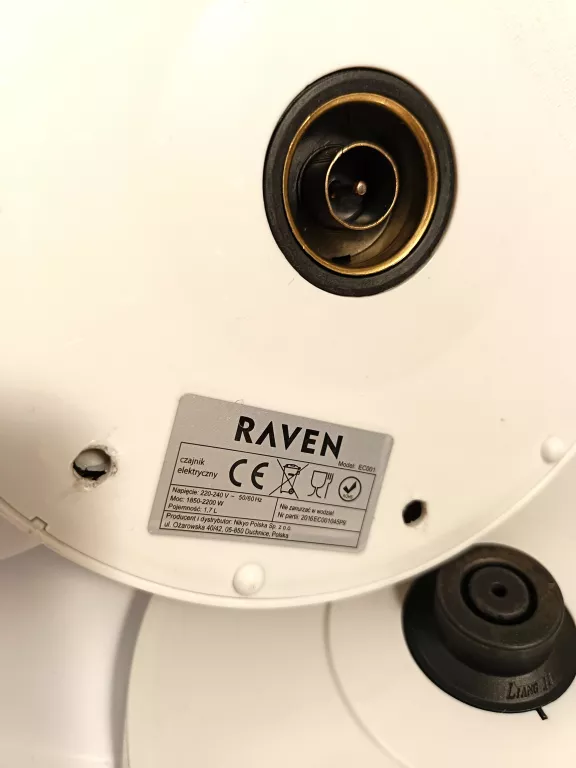 CZAJNIK RAVEN EC001 1,7L