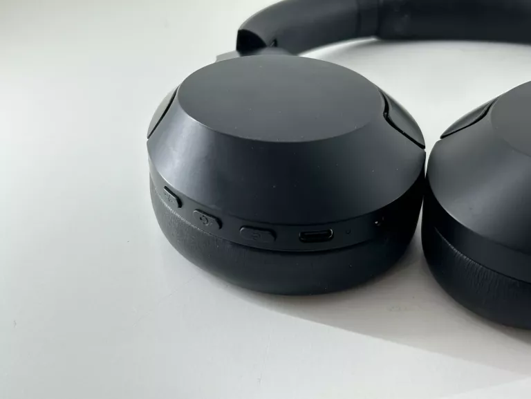 SŁUCHAWKI BLUETOOTH NAUSZNE PHILIPS TAH8506 ANC ETUI KABEL