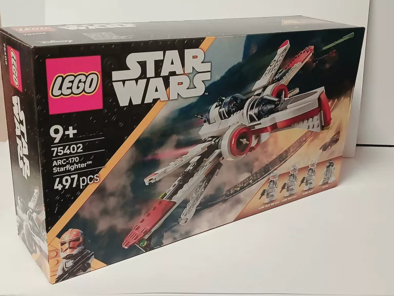 LEGO STAR WARS MYŚLIWIEC ARC-170 75402