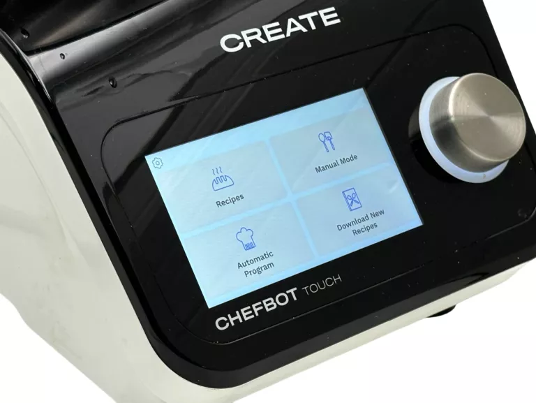 TERMO ROBOT KUCHENNY IKOHS CREATE CHEFBOT TOUCH | 1000W WIFI + AKCESORIA