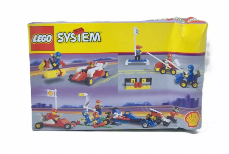 LEGO 2554 SYSTEM - FORMULA 1 PIT STOP