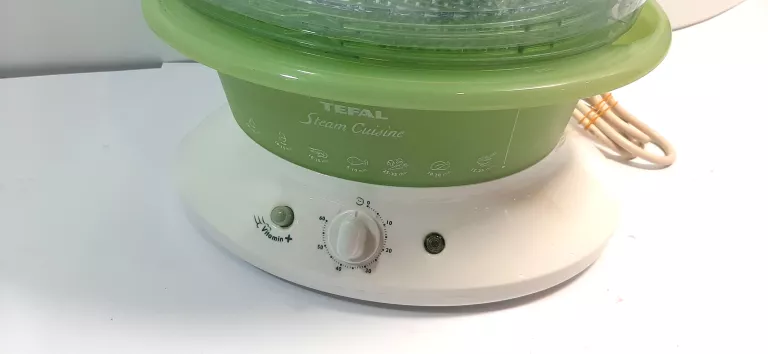 PAROWAR TEFAL STAEAM CUISINE