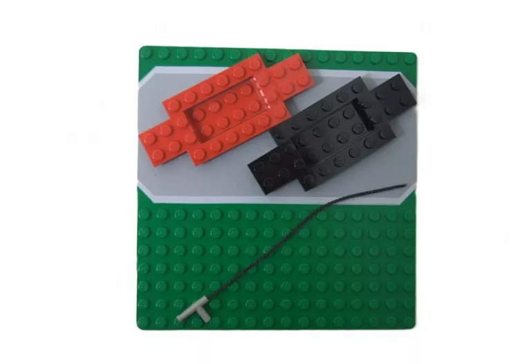 LEGO 2554 SYSTEM - FORMULA 1 PIT STOP