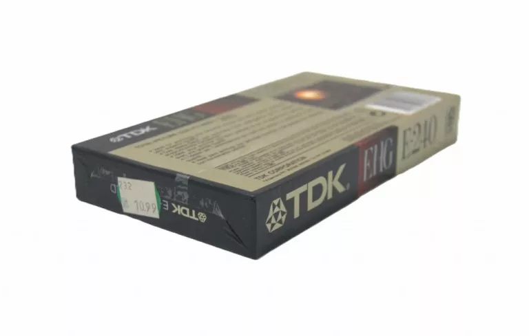KASETA VHS TDK E-240 EXTRA HIGH GRADE