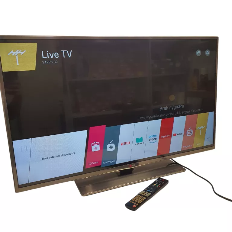 TELEWIZOR LED  LG 42LB650V / SMART / 3D / WIFI