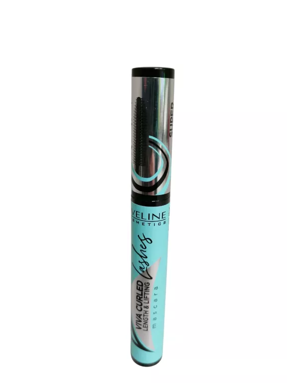 EVELINE VIVA CURLED LASHES MASCARA WYDŁUŻAJĄCY TUSZ DO RZĘS BLACK 10ML