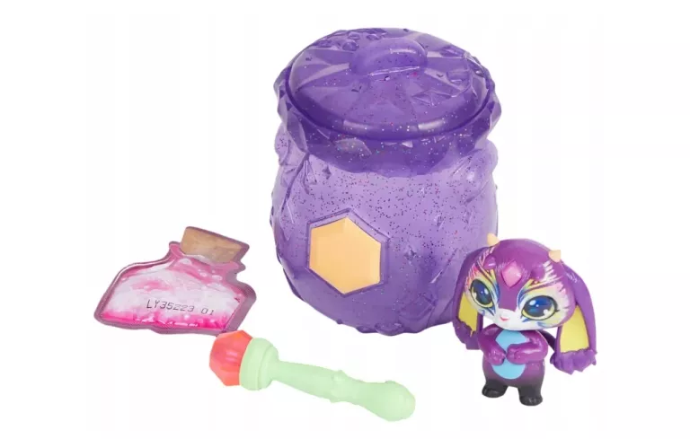 MAGICZNY KOCIOŁEK MAGIC MIXIES MIXLINGS FIGURKA RÓŻDZKA NIESPODZIANKA