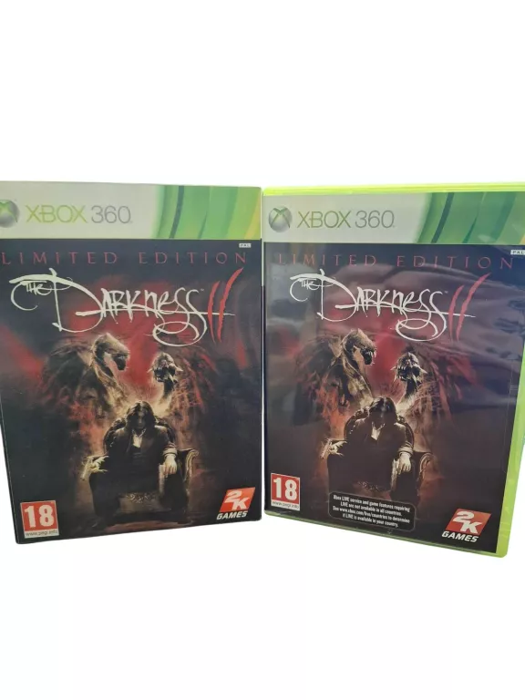 GRA XBOX 360 THE DARKNESS II LIMITED EDITION