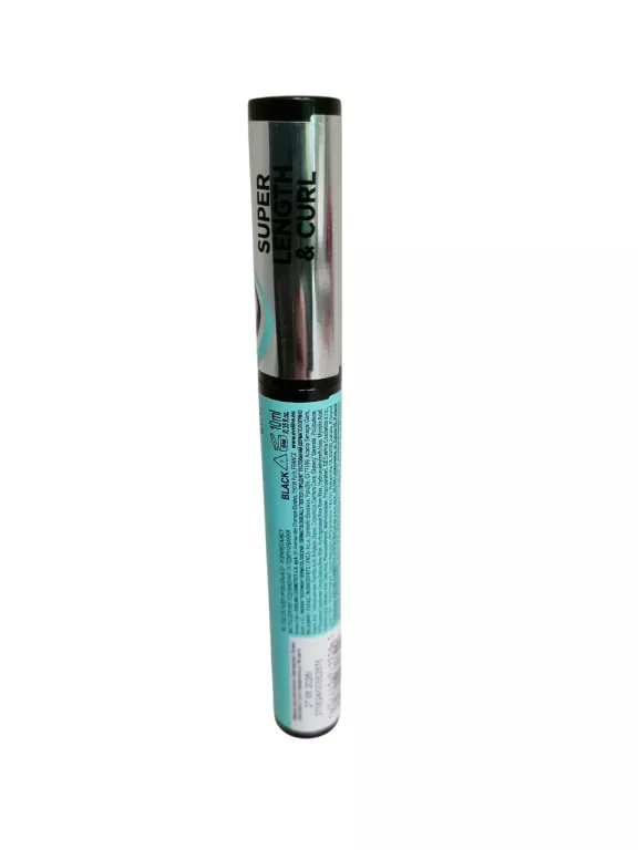 EVELINE VIVA CURLED LASHES MASCARA WYDŁUŻAJĄCY TUSZ DO RZĘS BLACK 10ML